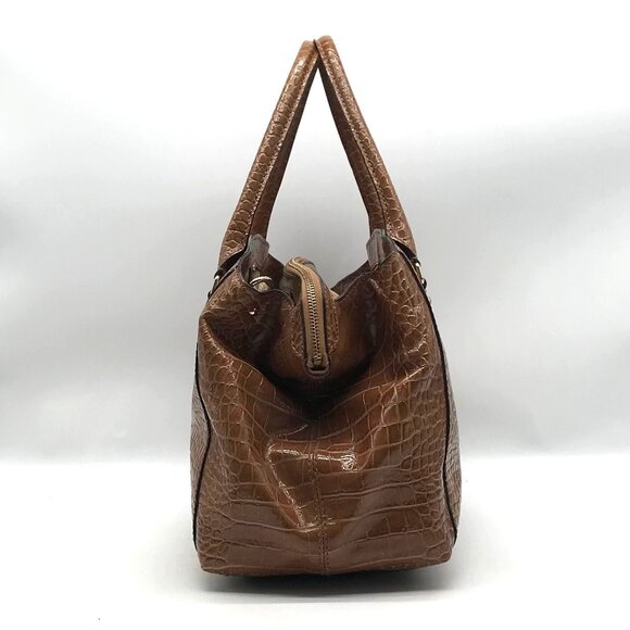 Kate Spade Chambers Street Croc Embossed Sloan Bag - Picture 4 of 12